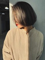 シェル 国分寺(shell) くびレイヤーエモージュグレージュカラーくびれショート/国分寺