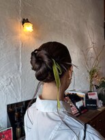 バレッタ Baletta* カチモリアレンジ