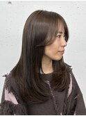 艶髪レイヤースタイル