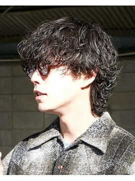 ゴールドシブヤ(GOALD SHIBUYA) ラフパーマ