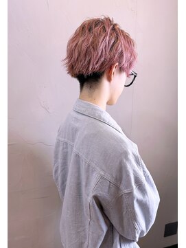 メンズピンクハイ