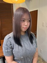 コレット 大宮(collet)&nbsp;ルーツカラー　ラベンダーグレージュ