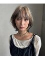 ルッチ 立川(LUCCI) ゆるい束感と少しのボリューム。人と被らないポイントカラー