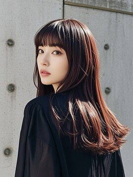 ベリーショートハンサムショートバレイヤージュハッシュカット