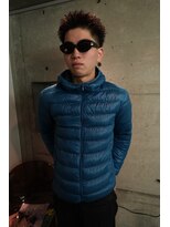 ソーレ(sole)&nbsp;スパイキーショート　バーバー　テーパーフェード　メンズカット