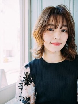 アンシェリ バイ フラミューム 戸塚店(Ancheri by flammeum) フェミニンウェーブ【戸塚】【踊場】【東戸塚】