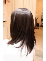 ワンアンドオンリー(One And Only)&nbsp;地毛風ブルベ大人可愛い抜け感艶カラーロングヘア