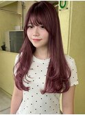 イメチェン/ホワイトブロンド/外ハネボブ/ワイドバング/栄/久屋