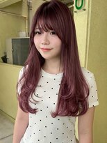 ローレン(LOREN) イメチェン/ホワイトブロンド/外ハネボブ/ワイドバング/栄/久屋