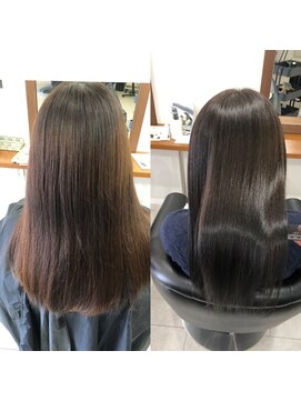 ヴィルーチェ(ViLuce) viluce髪質改善カラー