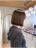 髪質改善/縮毛矯正/ミニボブレイヤーカット/似合わせカット/横浜