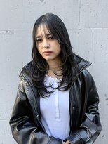 ヘアサロン エフ 渋谷(F)&nbsp;#レイヤーカット#顔まわりレイヤー#ハッシュカット