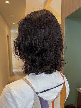 トップヘアーヒルズ 安城(TOP HAIR HILLS) ふわっとミディアムパーマ