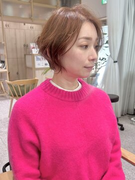 ゼストソエル(ZEST soell) 立川／大人ガーリー／甘すぎない可愛い系ヘア