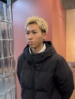 アイヘアー(Ay hair)&nbsp;金髪スパイキーショート