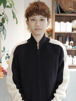 ウィム(wim)&nbsp;『無造作パーマ』マッシュウルフ/ニュアンスパーマ