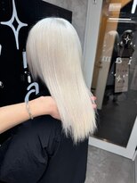 ティアム 渋谷店(Tiam shibuya)&nbsp;イメチェン/レッドブラウン/フルバング/似合わせカット