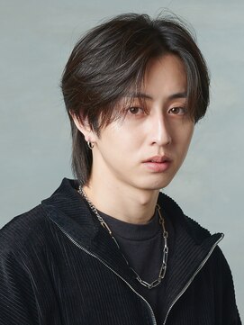 men's salon L-MARK 京都駅前【3月 NEW OPEN(予定)】 センターパート/ニュアンスパーマ/ダウンパーマ/men's