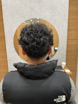 互感 近岡店 ボリュームアップパーマ