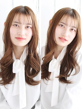 ラピス 新宿店(Lapis) 艶髪ケア×大人のナチュラルストレート[新宿/新宿駅/新宿]