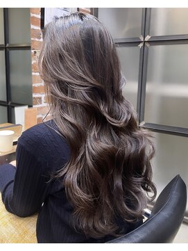 チョビー(Chobii) 表参道/コテ巻き風パーマ/韓国風パーマ/デジタルパーマ/k