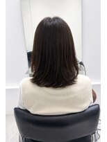 ガリカ 大名(Gallica) <ゲスト>縮毛矯正&グレージュカラー