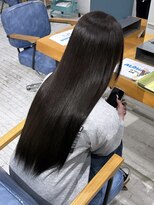 アロハナ 津店(ALOHANA)&nbsp;髪質改善/赤み消し/ブリーチなしカラー/暗髪/艶髪/縮毛矯正