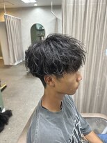 TELA HAIR 石岡店【テーラヘアー】【4月15日NEW OPEN（予定）】 &nbsp;刈り上げマッシュ【TELA HAIR 石岡店】