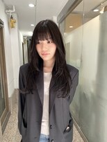 バド(bado) 透明感グレージュ×layer