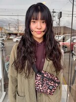 エレッタプロデュースドバイアリュール(Eletta Produced by ALLURE)&nbsp;パッツンロング