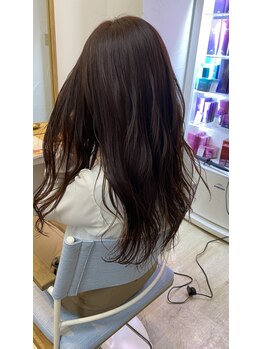 エアー(air.)の写真/白髪染めもオシャレに☆ダメージを最小限に抑え、綺麗に染まる！明るいカラーもおまかせください♪