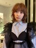 【人気No.2】カット+透明感カラー+COREMEトリートメント ￥19250→￥13475