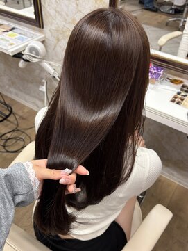 フィガロ ウメダ(FIGARO UMEDA) 暗めカラーマロンブラウンカラー11.13