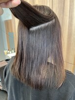 ガリカ 博多(Gallica) <ゲスト>縮毛矯正とカラーリタッチ