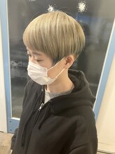 ポンテ(PONTE)&nbsp;マッシュショート