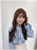 レイヤーカット/イメチェン/ホワイトブロンド/シャドウレイヤー