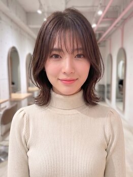 アリィ バイ グルグル 錦糸町店(ali'i by GULGUL)の写真/【カットで毎日が変わる】扱いやすいは当たり前。ダメージレスカットで忙しい朝を5分短縮。[錦糸町]