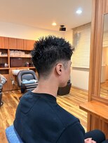 ビーチ ヘア メイク 綱島店(BEACH hair make)&nbsp;スパイキーショート