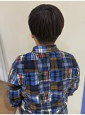すっきりショートで大人愛されヘア