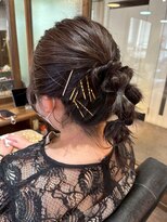 エイチエムヘアーホーム 池袋2号店(H M hair home) ツインアレンジ/ヘアセット/ヘアアレンジ/ツインポニー/池袋