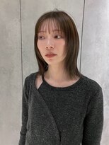 ヨーン(yawn)&nbsp;シアーなミディアムレイヤー