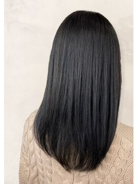バームヘア(balm hair) 髪質改善カラー/キラガミ矯正/サブリミック/春カラーで美髪へ