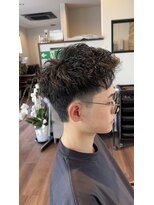 エスト(est.) ルーズショートパーマ