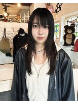 チクロ(ticro)&nbsp;【チクロ】レイヤーカット/シャギーカット/顔周りカット