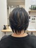 透明感ファッションカラー＋カット＋1stepトリートメント＋活性酸素除去