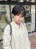 ジーナ ガーデンズ千早(Zina)&nbsp;【丸毛】ショート/ショートボブ/ボブ/髪質改善/縮毛矯正/千早