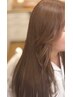 【misaki限定】前髪カット+カラー+クイックトリートメント