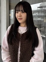 マルソー&nbsp;ワンカールでかわいい！ロングレイヤー
