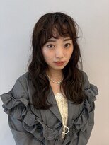 アコーズ ヘア トクシゲ(accord s hair Tokushige)&nbsp;ゆるふわヘア