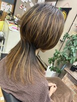 ショコラ&nbsp;クラゲヘアー